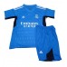 Real Madrid Keeper Babykleding Uitshirt Kinderen 2023-24 Korte Mouwen (+ korte broeken)